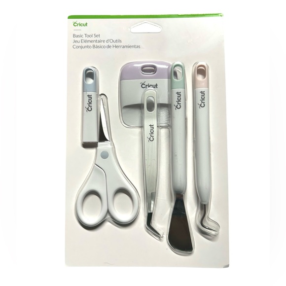 Cricut Basic Tool Set NWT Precision Tool Kit For Crafting and DIY Projects - Picture 1 of 3